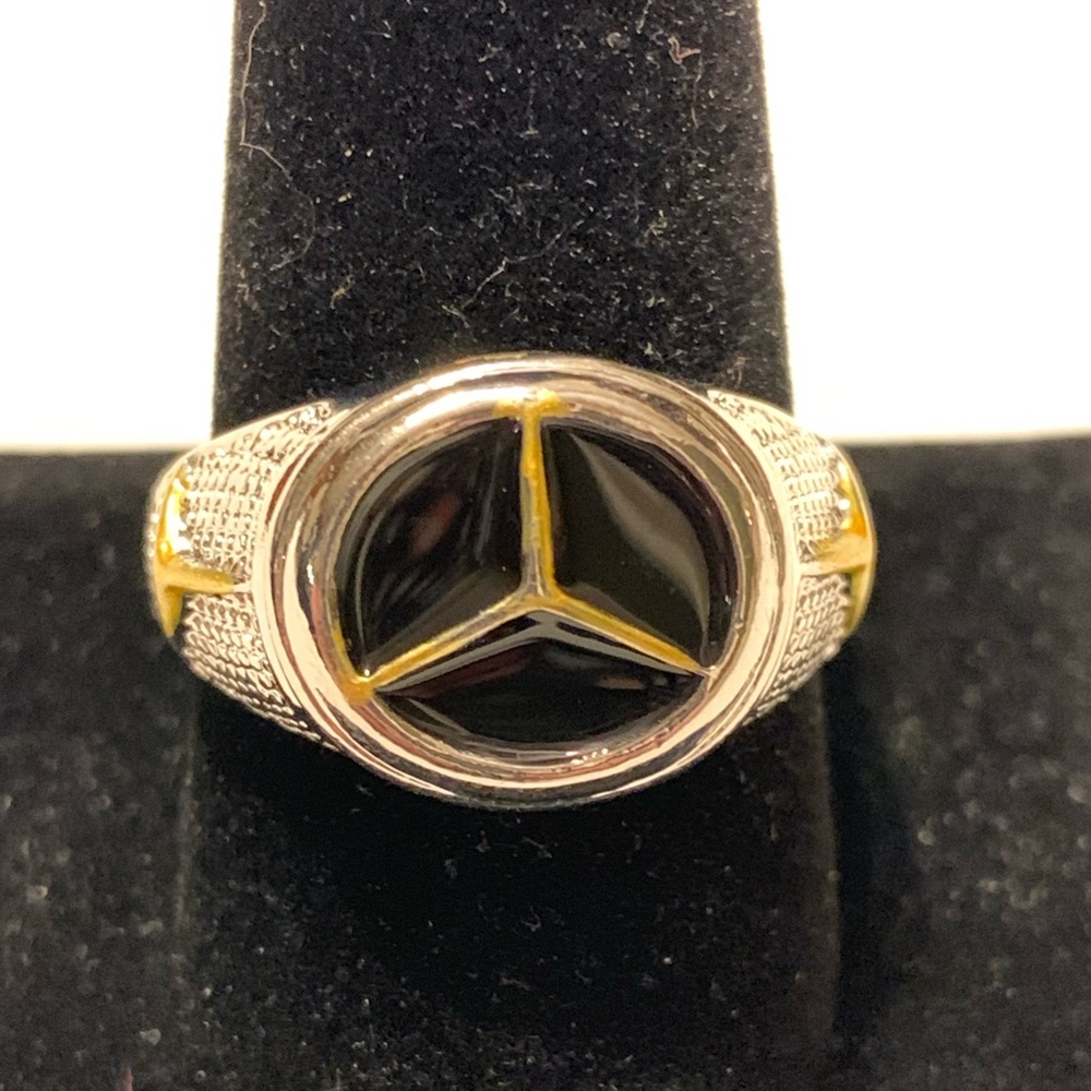 Mercedes Benz Ring Men Size 10